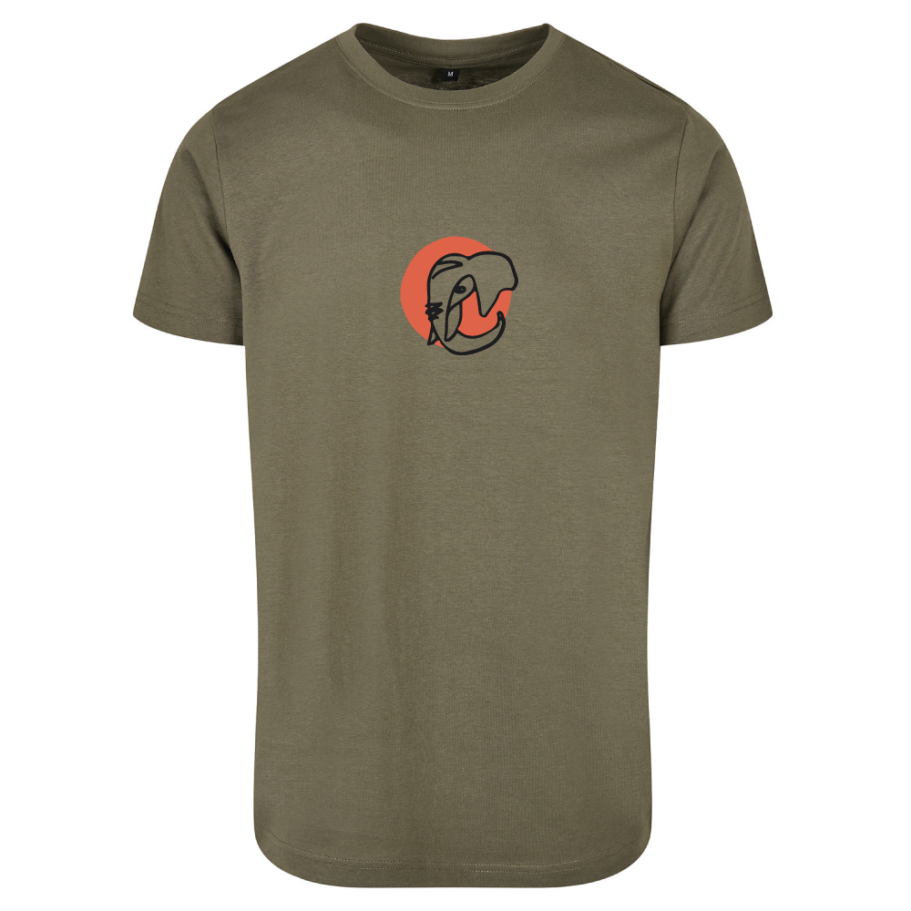 The Matriarch Adventure elephant unisex t-shirt