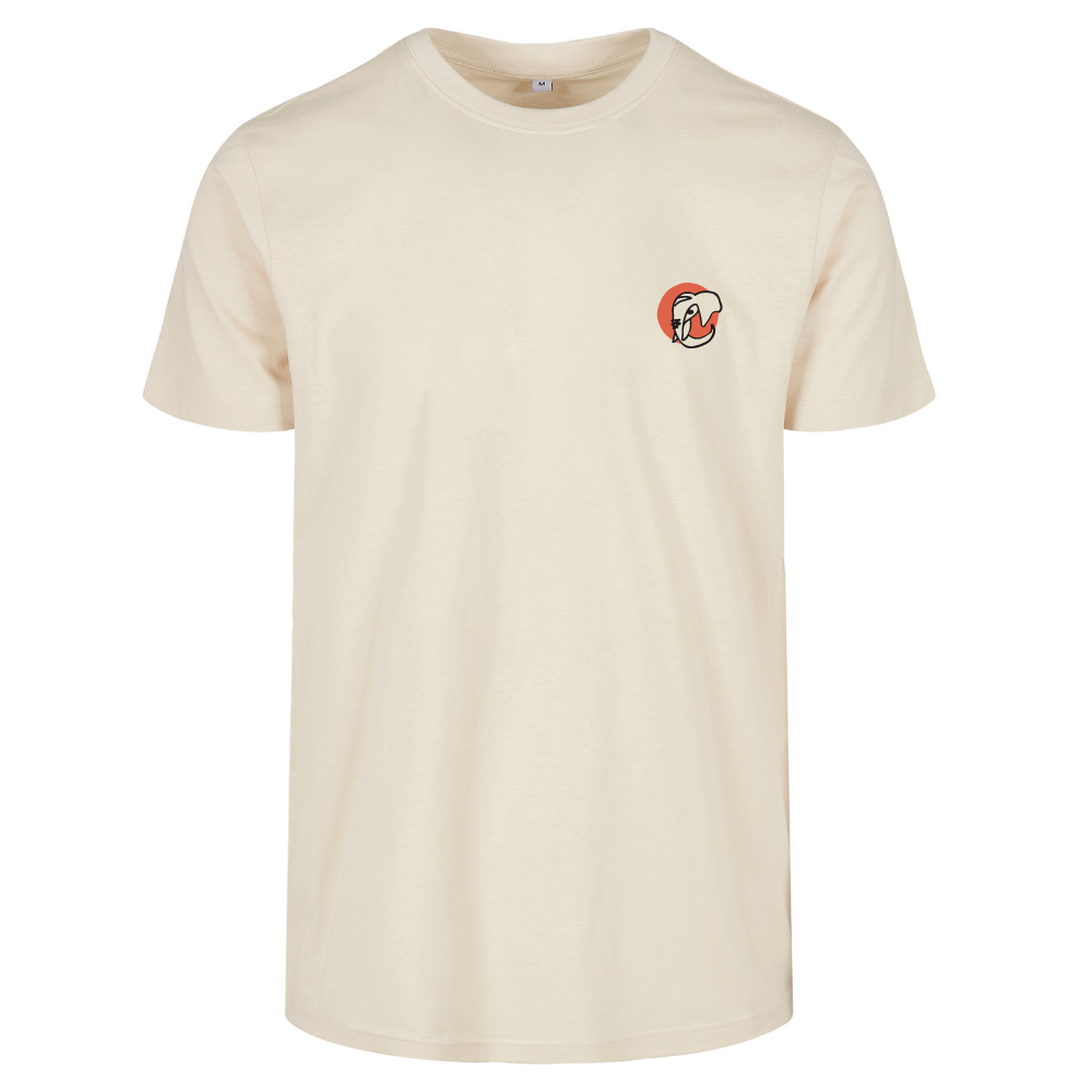 The Matriarch Adventure elephant unisex t-shirt - Pocket logo