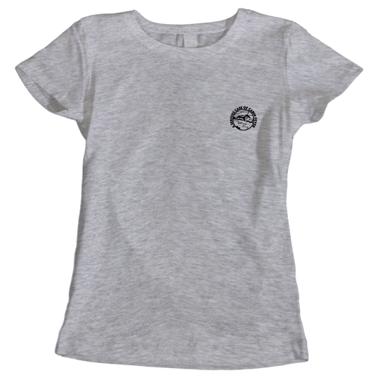 A Serious Case of Cabin Fever ladies camping t-shirt