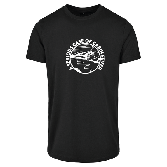 A Serious Case of Cabin Fever Camping T-Shirt