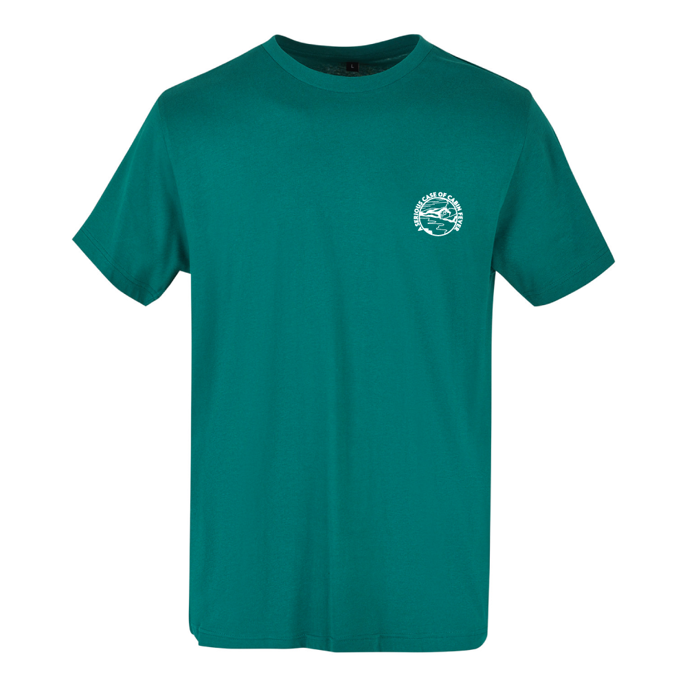 A Serious Case of Cabin Fever Camping T-Shirt