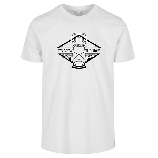 A Better Way To View The Stars camping t-shirt