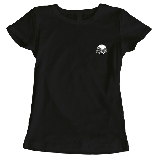 Adventure And Chill Ladies Camping T-Shirt
