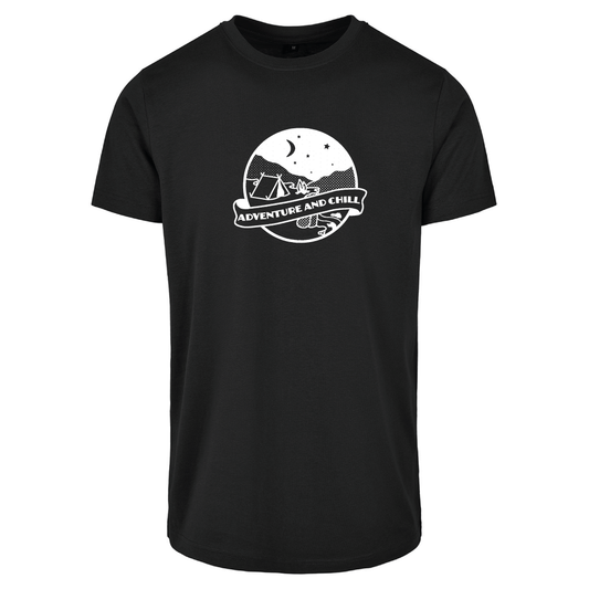 Adventure And Chill Camping T-Shirt