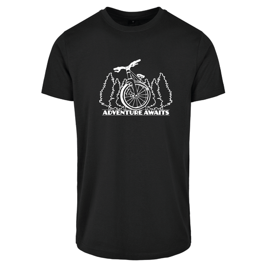 Adventure Awaits Unisex Cycling T-Shirt