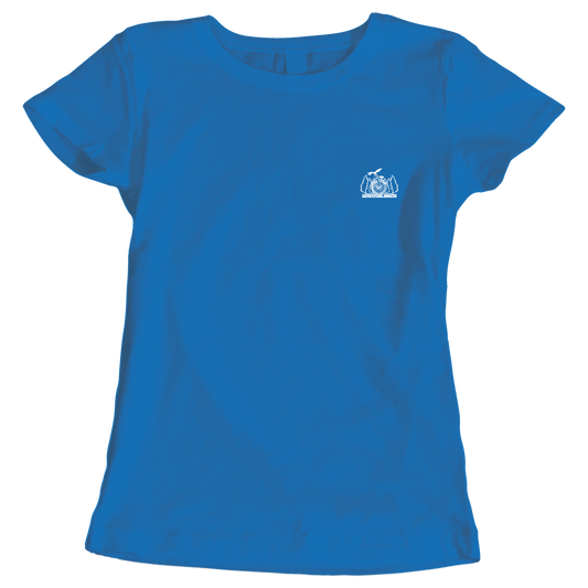 Adventure Awaits Ladies Cycling T-Shirt