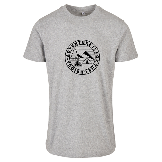 Adventure Is For The Curious Unisex Hiking T-Shirt