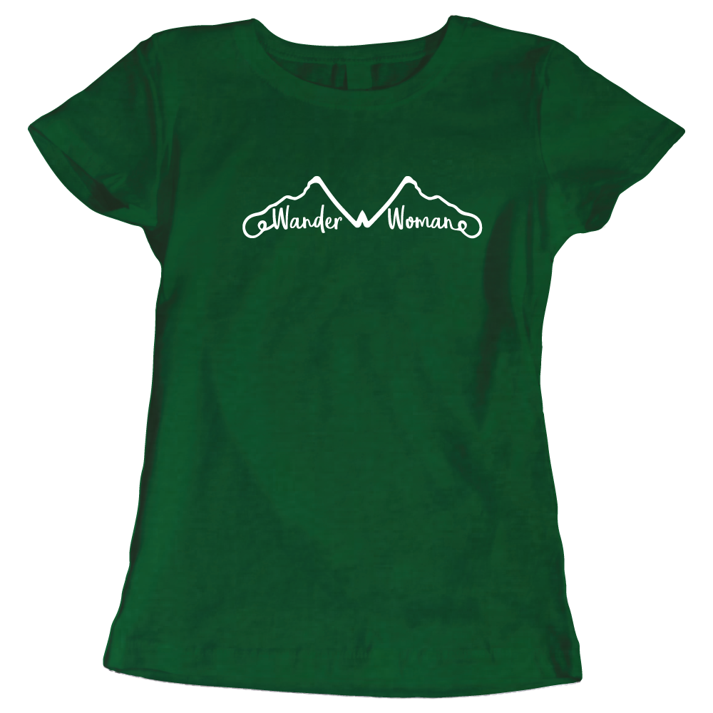 Adventure Queens Wander Woman women's t-shirt