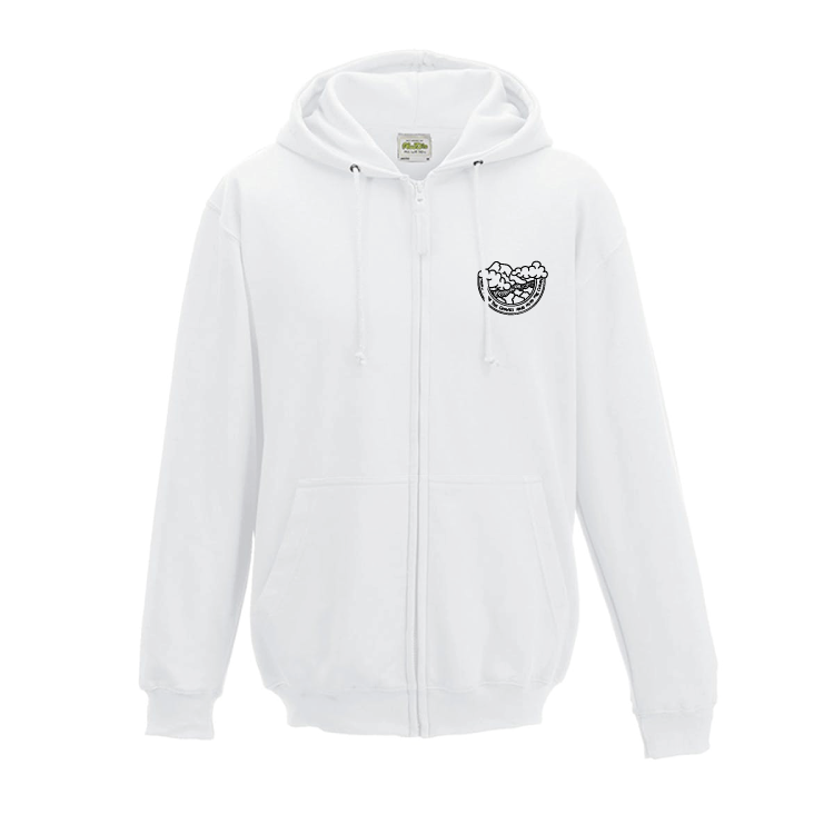 Hiking Zip Hoodie UK | Away From The Crowds Into The Clouds | Outdoor Clothing