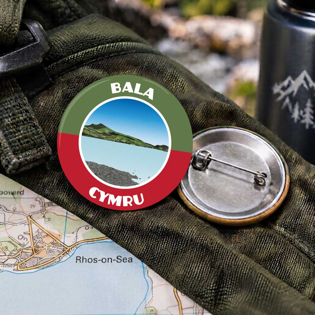 Bala 25mm Pin Badge | Travel Memories Pin Badge