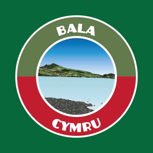 Bala Cymru Sticker | Holiday Visitor Themed Sticker