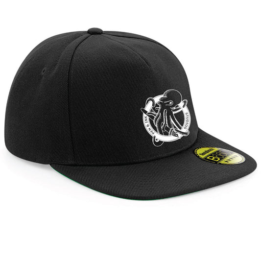 Pen & Ink Studios Octopus Snapback Cap | Adventure Lifestyle Headwear