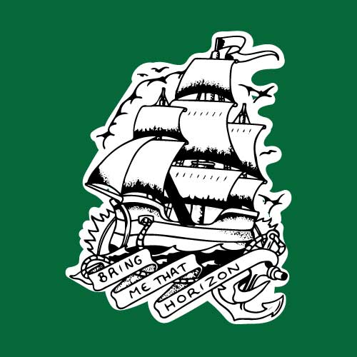 Bring Me That Horizon Sticker | Sea Travellers Themed Sticker
