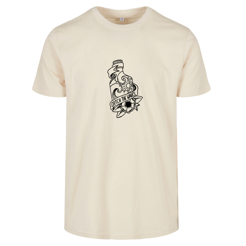 Catch The Waves Surfing Sea Ocean Lovers T-Shirt