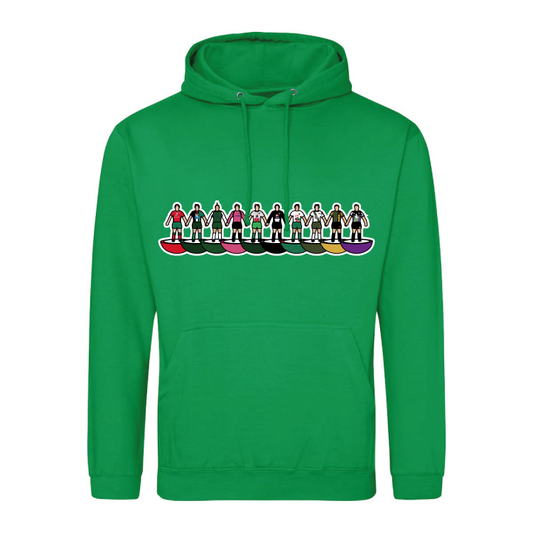 North Wales Dragons - Classic Football Game Unisex Hoodie