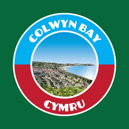 Colwyn Bay Cymru Sticker | Holiday Visitor Themed Sticker
