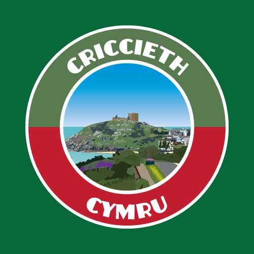 Criccieth Cymru Sticker | Holiday Visitor Themed Sticker