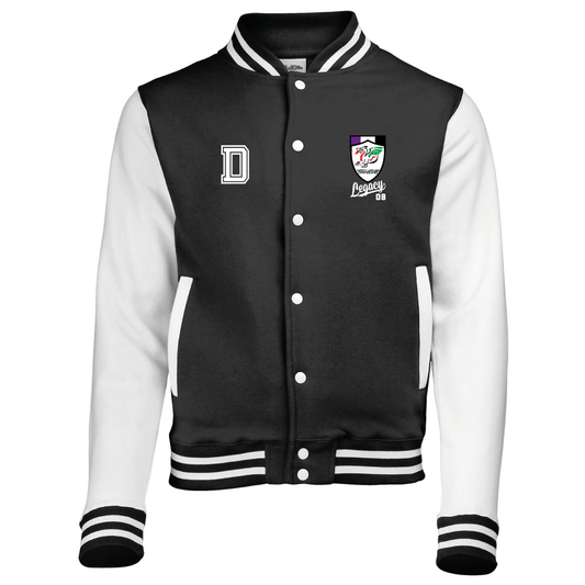 North Wales Dragons Community Football Team - Legacy Badge Varsity Jackets