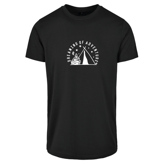 Dreaming of Adventure Camping Tent Themed Unisex T-Shirt