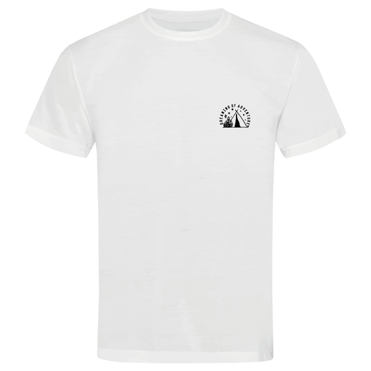 Dreaming of Adventure Camping Themed Unisex T-Shirt