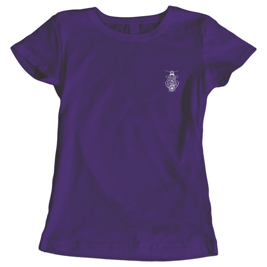 Follow the Light Home Lighthouse Ladies T-Shirt