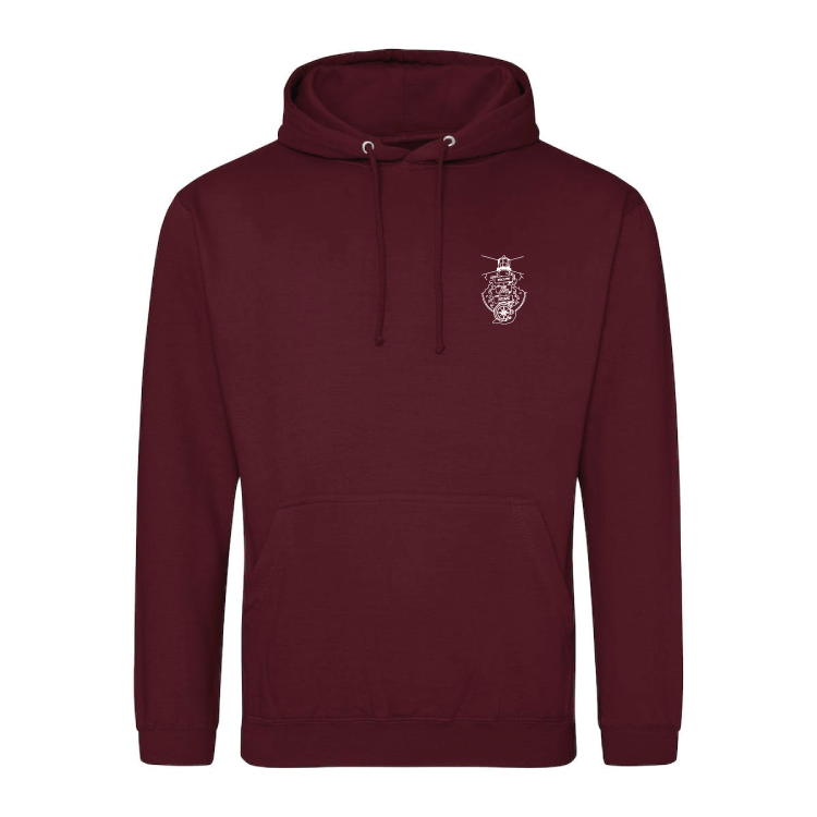 Coastal Hoodie UK | Follow The Light Home Sea | Ocean Lifestyle Clothing