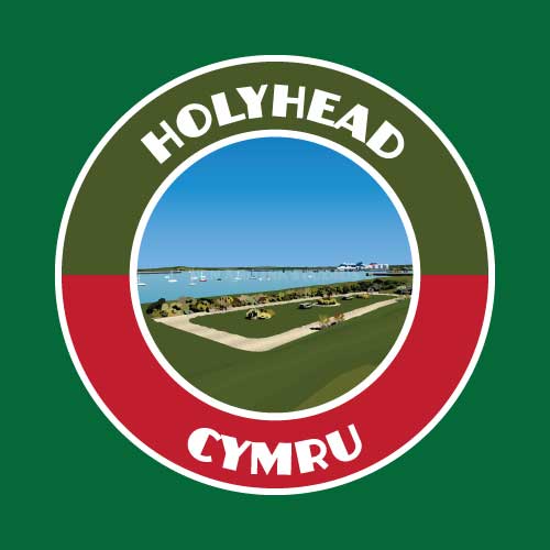 Holyhead Cymru Sticker | Holiday Visitor Themed Sticker