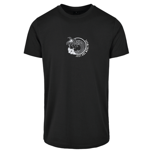 Just One More Wave Adventure Tee | Surf Unisex T-Shirt UK | Coastal Lifestyle Clothing