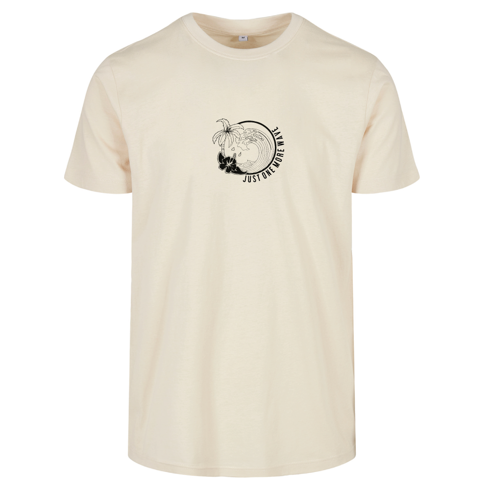 Just One More Wave Adventure Tee | Surf Unisex T-Shirt UK | Coastal Lifestyle Clothing
