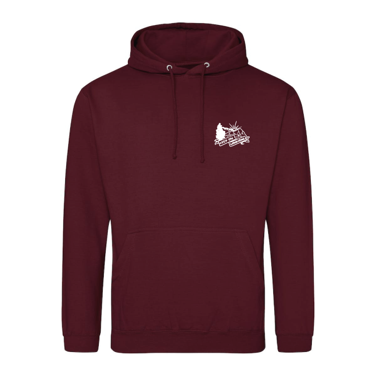 Keep On Wandering – Hiking-Themed Hoody