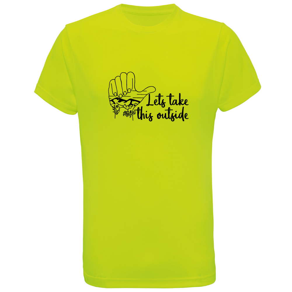 Adventure Queens Let's Take This Outside unisex t-shirt