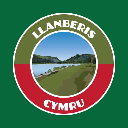 Llanberis Cymru Sticker | Holiday Visitor Themed Sticker