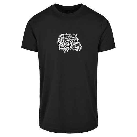 Make some memories travel adventure photography unisex t-shirt