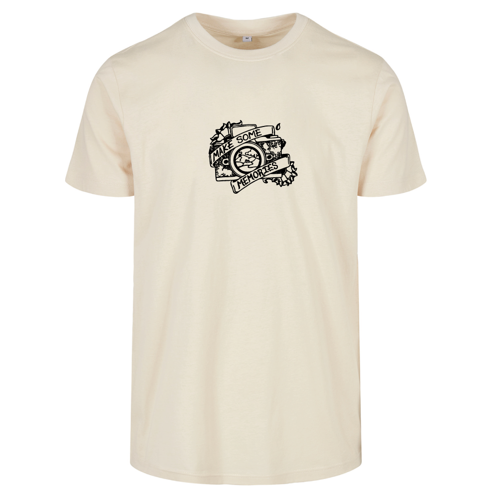 Make some memories travel adventure photography unisex t-shirt
