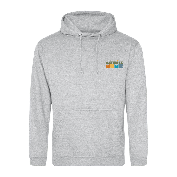 Maverick Mums Logo Hoodie | Adventure Hoodie for Mums | Outdoor Clothing
