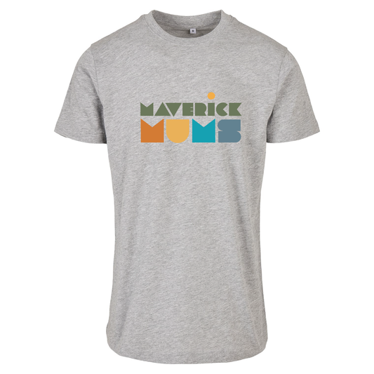 Maverick Mums Sunset Paddleboard Relaxed Fit T-Shirt | Unisex Adventure Tee | Front & Back Design