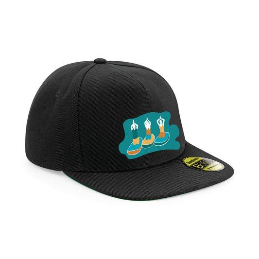 Maverick Mums Paddle Boarding Yoga Group Snapback Cap | Adventure Lifestyle Headwear
