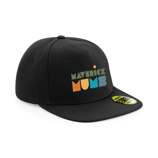 Maverick Mums Snapback Cap | Adventure Lifestyle Headwear