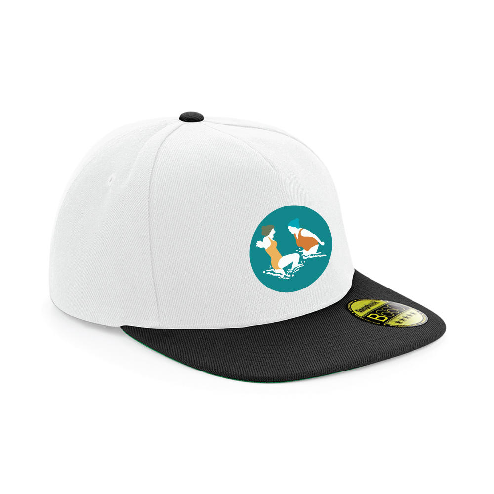 Maverick Mums Wild Swimming Snapback Cap | Adventure Lifestyle Headwear