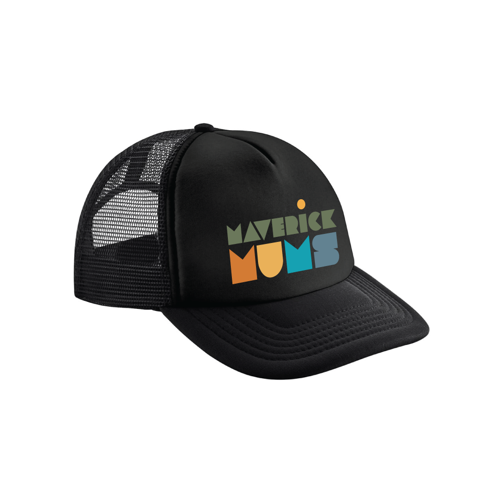 Maverick Mums Trucker Cap | Vintage Adventure Snapback