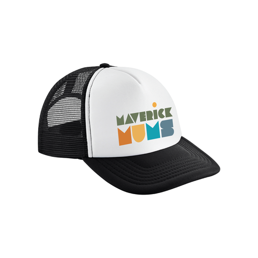 Maverick Mums Trucker Cap | Vintage Adventure Snapback