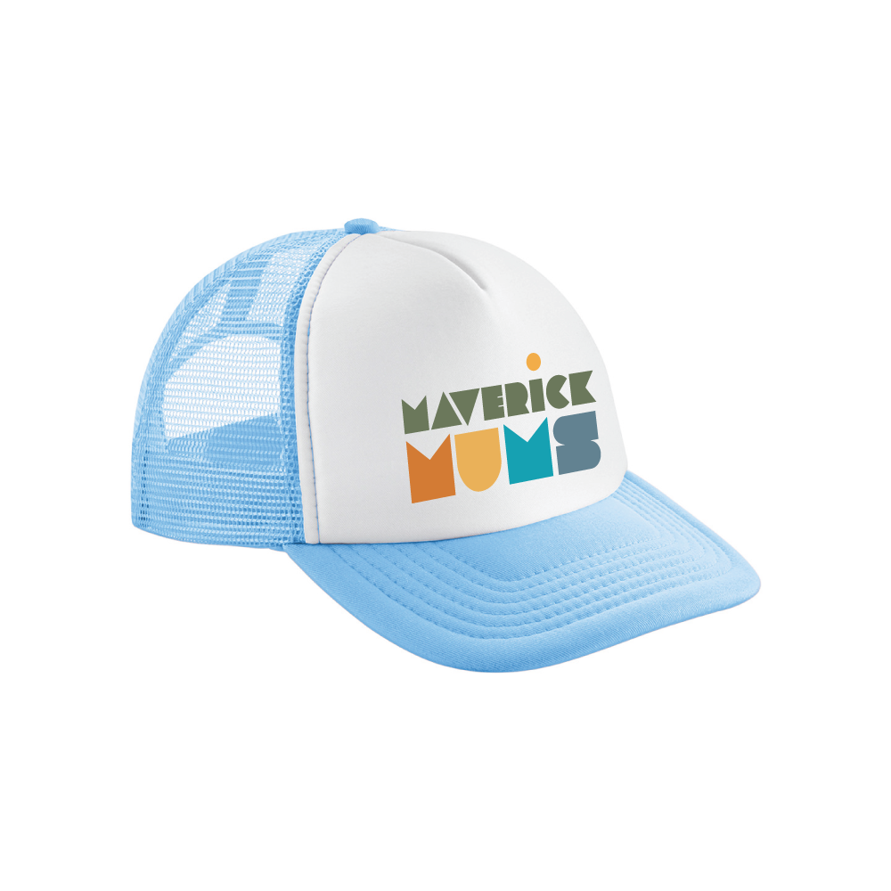Maverick Mums Trucker Cap | Vintage Adventure Snapback