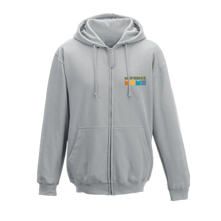 Maverick Mums Logo Zoodie | Women's Adventure Zip Hoodie | Outdoor Clothing