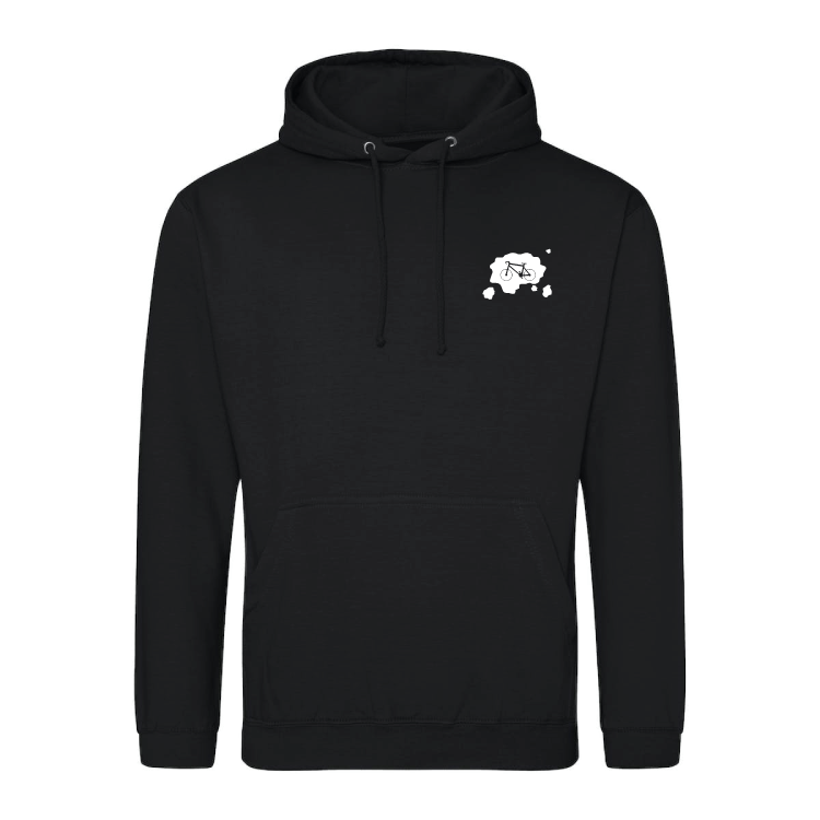 Mud Cycle – Biking-Themed Hoody