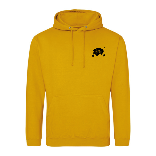 Mud Cycle – Biking-Themed Hoody