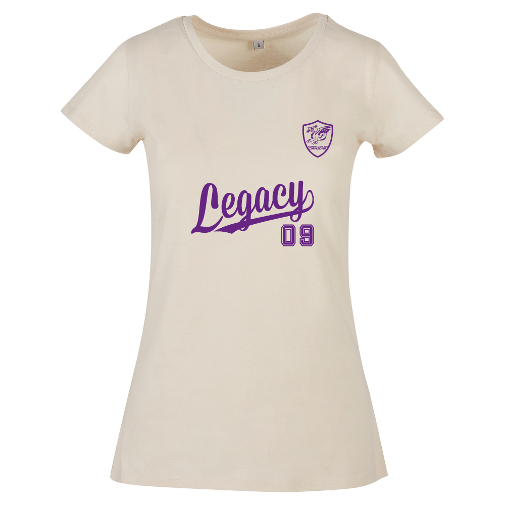 North Wales Dragons Community Football Club Legacy 09 Women's T-shirt