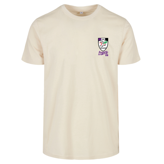 North Wales Dragons Community Football Club Legacy Badge Men's T-shirt