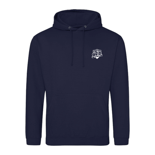 One More Ride – Cycling-Themed Hoody