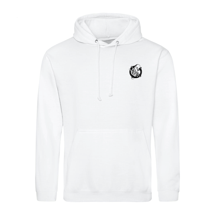 Adventure Logo Hoodie UK | Pen & Ink Studios | Outdoor Lifestyle Clothing