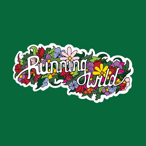 Running Wild | Wild Running Sticker